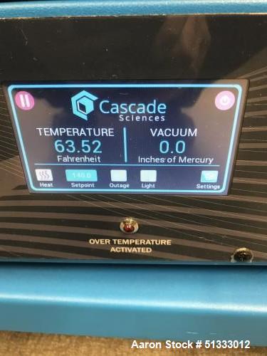 Used Cascade Sciences CVO-5 PRO Package
