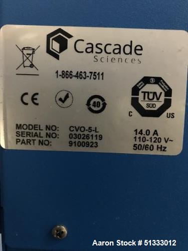 Used Cascade Sciences CVO-5 PRO Package
