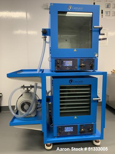 Used- Cascade Sciences Double Up Vacuum Oven Package