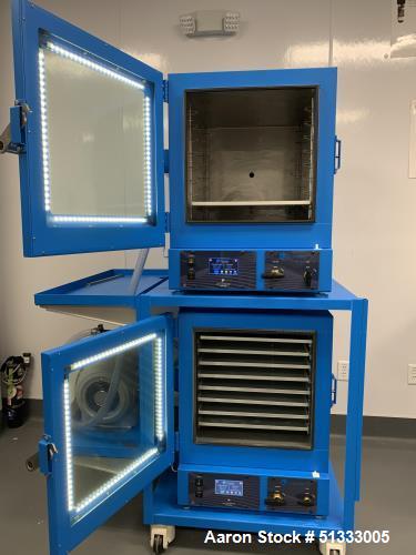 Used- Cascade Sciences Double Up Vacuum Oven Package