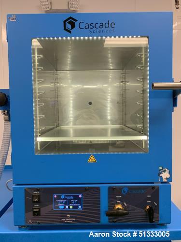 Used- Cascade Sciences Double Up Vacuum Oven Package