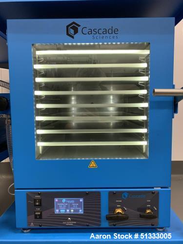 Used- Cascade Sciences Double Up Vacuum Oven Package