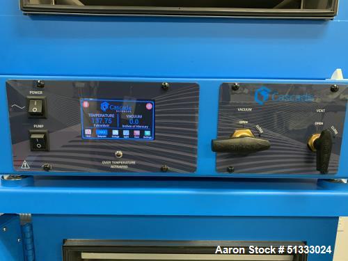 Used Cascade Sciences Double Up Vacuum Oven Package