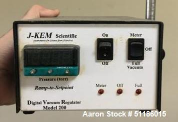 Used- J-Kem Digitial Vacuum Regulator