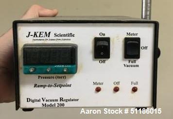 Used J-Kem Digitial Vacuum Regulator