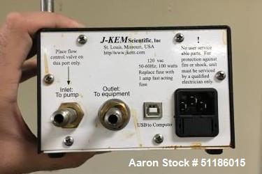 Used J-Kem Digitial Vacuum Regulator