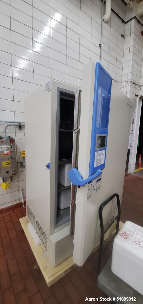 Used Across International Ultra Low Upright Freezer