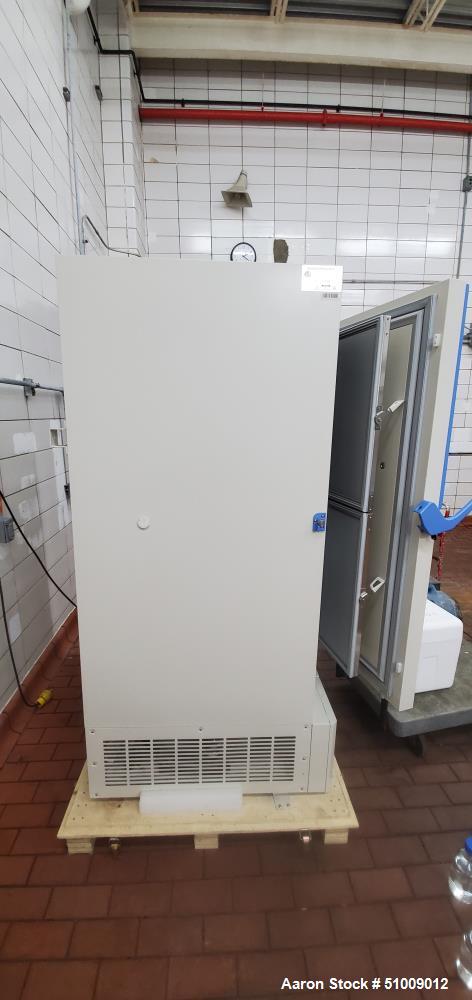 Used Across International Ultra Low Upright Freezer