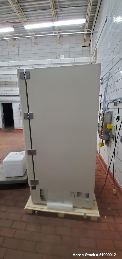 Used Across International Ultra Low Upright Freezer
