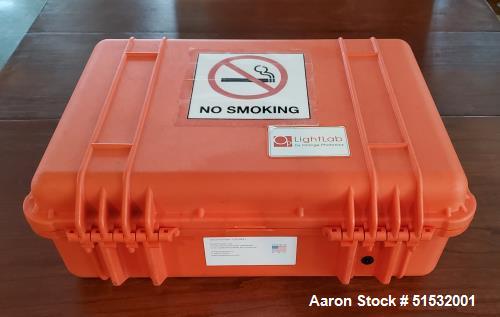 Used Orange Photonics LightLab Portable Cannabis/Hemp Analyzer
