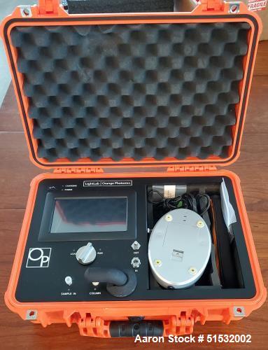 Used Orange Photonics LightLab Portable Cannabis/Hemp Analyzer