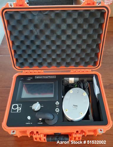 Used-Orange Photonics LightLab Portable Cannabis/Hemp Analyzer