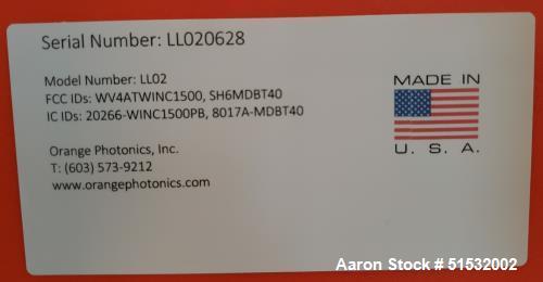 Used Orange Photonics LightLab Portable Cannabis/Hemp Analyzer