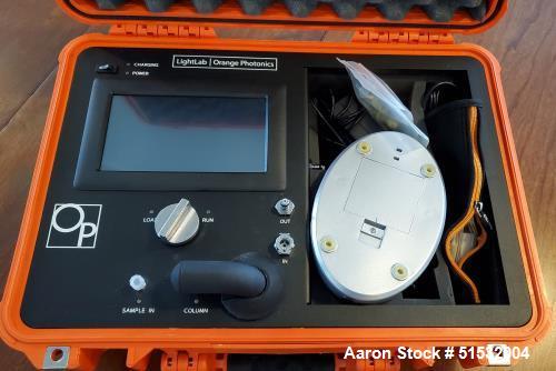 Used Orange Photonics LightLab Portable Cannabis/Hemp Analyzer
