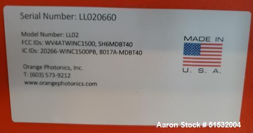 Used Orange Photonics LightLab Portable Cannabis/Hemp Analyzer