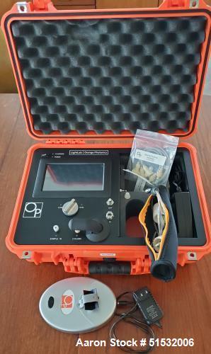 Used Orange Photonics LightLab Portable Cannabis/Hemp Analyzer