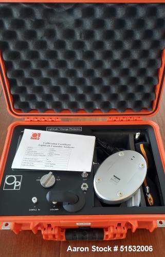 Used Orange Photonics LightLab Portable Cannabis/Hemp Analyzer