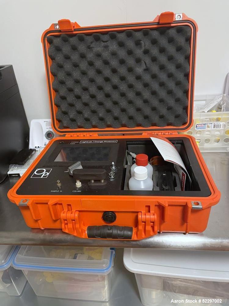 Used Orange Photonics LightLab Portable Cannabis/Hemp Analyzer