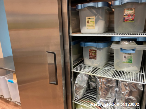 Used Atosa 54" Double Solid Swing Door Reach-In Refrigerator