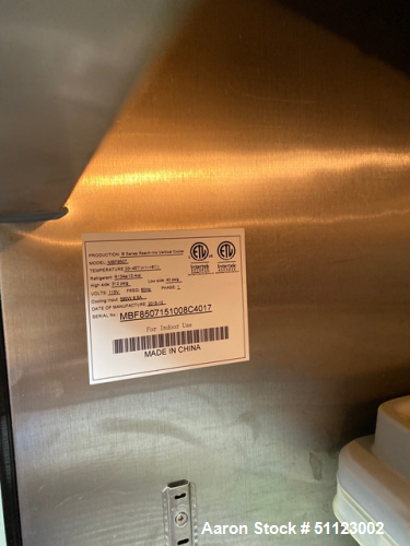 Used Atosa 54" Double Solid Swing Door Reach-In Refrigerator