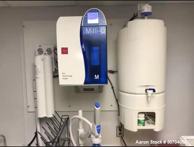 Used- Millipore Milli-Q Model 3 Water Purification System