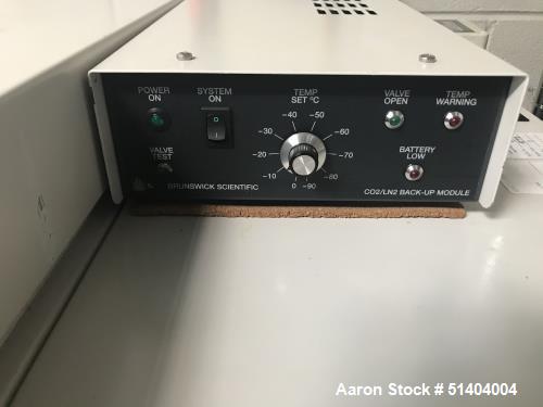 Used New Brunswick Ultra Low Temp -80 Freezer w/ NB CO2/LN2 Back Up Module