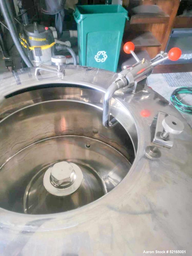 Used US Filtermaxx 50 kg Perforated Bowl Bag Centrifuge