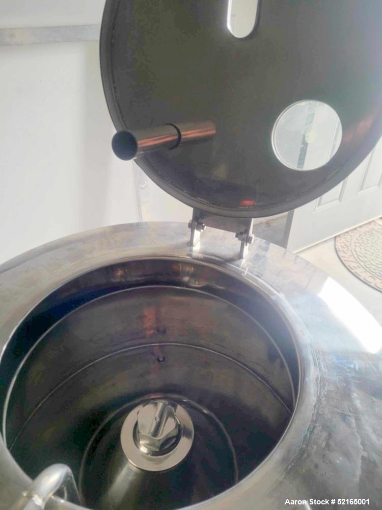 Used-US Filtermaxx 50 kg Perforated Bowl Bag Centrifuge