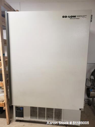 Used SO-LOW Ultra Low Upright Freezer