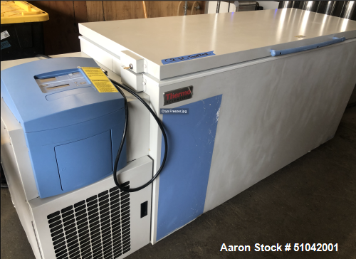 Used Thermo Scientific Cryogenic Freezer, Model 8600 Series