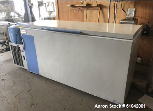 Used Thermo Scientific Cryogenic Freezer, Model 8600 Series