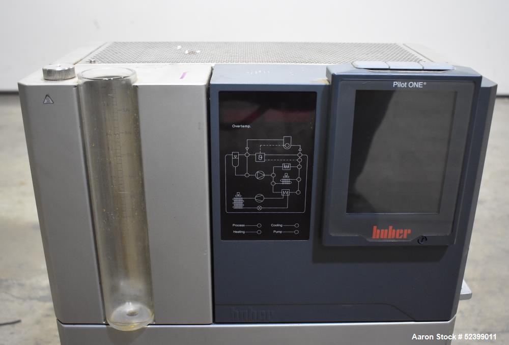 Used- Huber UniStat T-305 Heating Circulator. Operating temperature 65 to 300 degrees C. 5.7" Color Touchscreen. 4.8kW Heati...