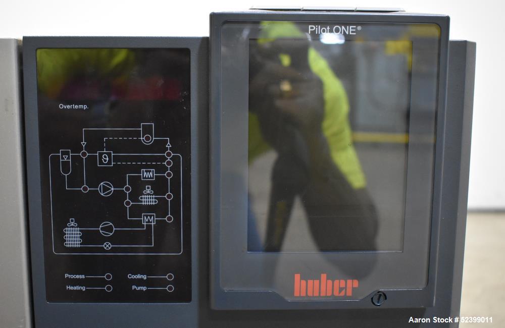 Used- Huber UniStat T-305 Heating Circulator. Operating temperature 65 to 300 degrees C. 5.7" Color Touchscreen. 4.8kW Heati...