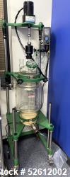 20 L ChemGlass Single Jacketed Glass Reactor