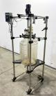 Buy Used 50L Glass Reaction Vessel – Vertical Design, 16” Diameter