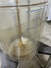 Buy Used 50L Glass Reaction Vessel – Vertical Design, 16” Diameter