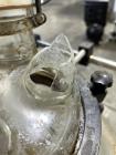 Buy Used 50L Glass Reaction Vessel – Vertical Design, 16” Diameter