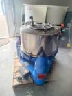 Used US Filtermaxx 50 kg Perforated Bowl Bag Centrifuge