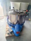 Used-US Filtermaxx 50 kg Perforated Bowl Bag Centrifuge