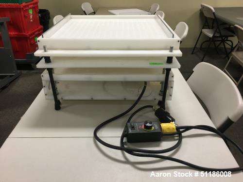 Used Custom Cones USA Industrial Cone Packer