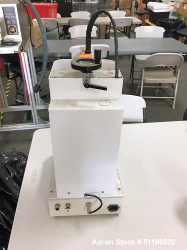 Used Lot of (2) Pnuematic Adjustable Screw Capping Machines