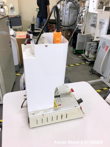 Used Lot of (2) Pnuematic Adjustable Screw Capping Machines