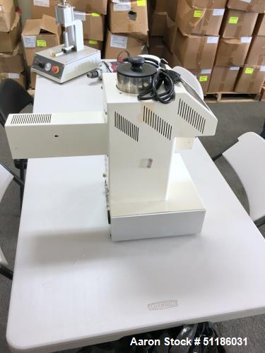 Used-Lot of (2) CBD Oil Filling Machines