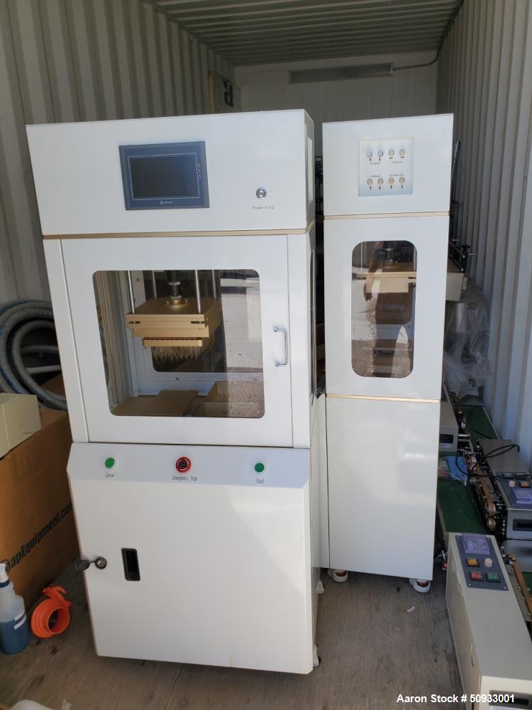 Used- Convectium Shark Oil Filling Machine w/ Disposable Cartridge Filler