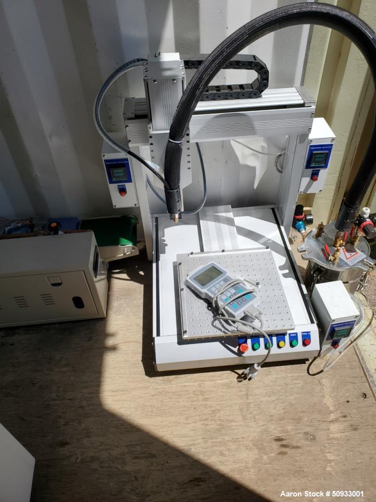 Used Convectium Shark Oil Filling Machine w/ Disposable Cartridge Filler