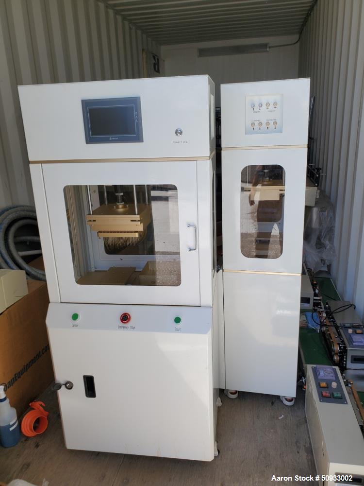Used Convectium Shark Oil Filling Machine