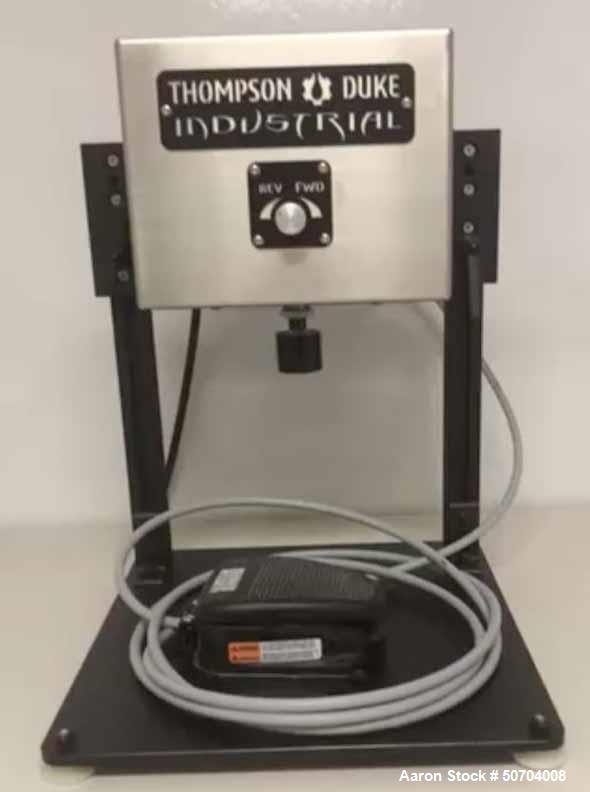 Used Thompson Duke Automatic Cartridge Filling System with MPM Capper