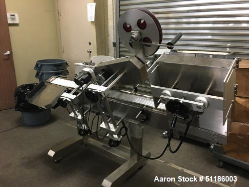 Used Accutek APS-134 Horizontal Wrap Labeler