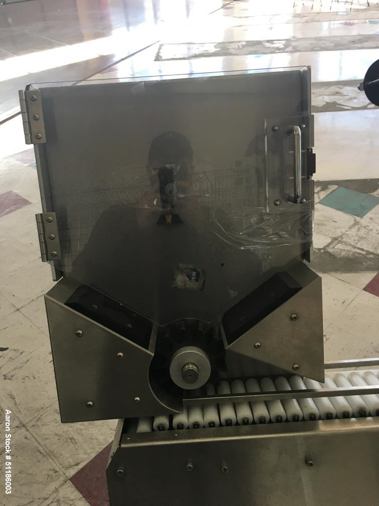 Used Accutek APS-134 Horizontal Wrap Labeler