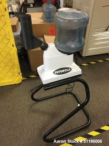 Used Futurola Cone Lock Venturi 18mm Steamer Head